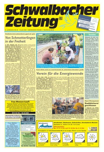 Schwalbacher Zeitung