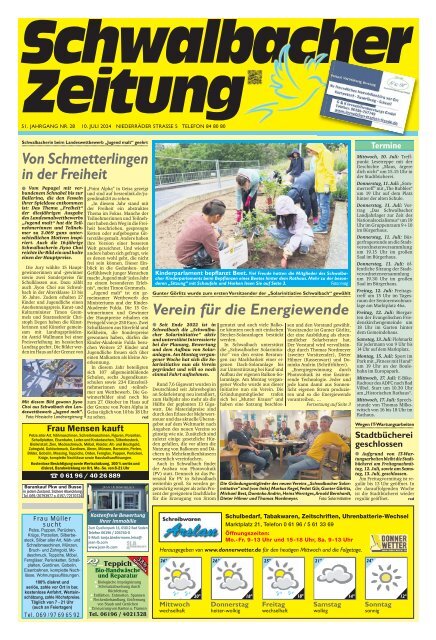 Schwalbacher Zeitung