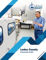 2024 Community Profile - Leduc-County