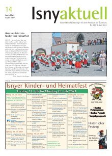 10.07.2024 Isny aktuell