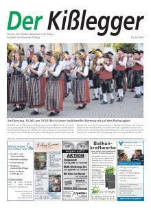 10.07.2024 Der Kißlegger