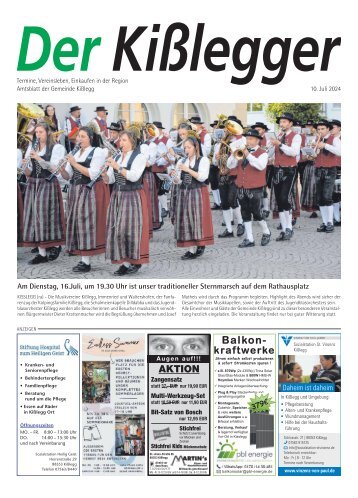 10.07.2024 Der Kißlegger