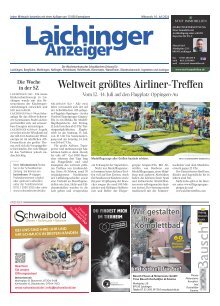 10.07.2024 Laichinger Anzeiger