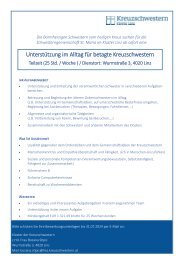 Ausschreibung Assistentin St