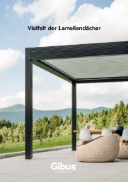 Lamellendächer-Vergleich