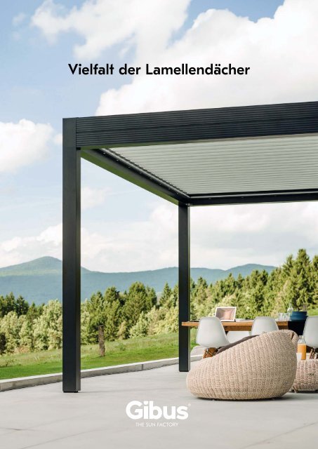 Lamellendächer-Vergleich