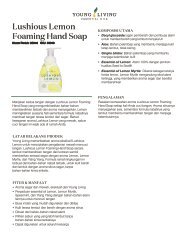 PIP Lushious Lemon Foaming Hand Soap