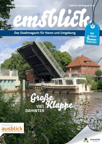 Emsblick Haren - Heft 81 (Juli/August 2024)