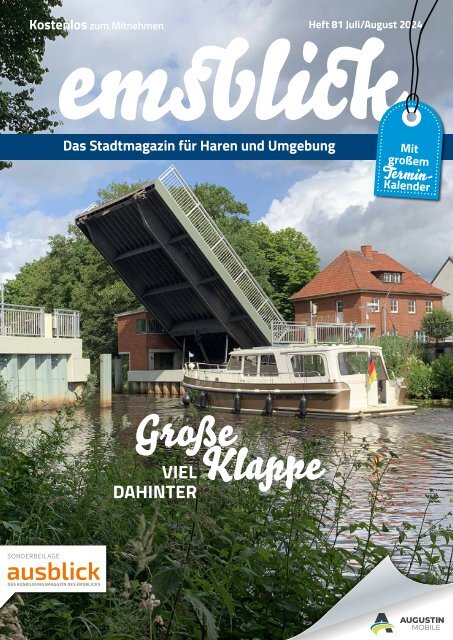 Emsblick Haren - Heft 81 (Juli/August 2024)