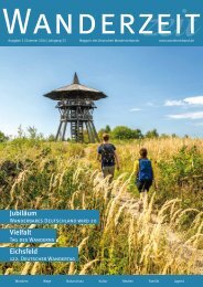 Wanderzeit, Ausgabe Juli 2024