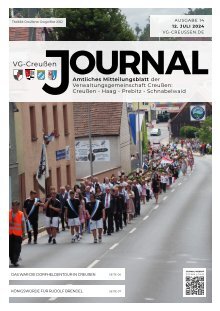 Creussen Journal Ausgabe12.07.2024