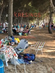 KRESINGS Magazin No. 1 – Räume für die guten Geschichten