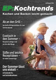 EP:Kochtrends Magazin Ausgabe Juli/August 2024