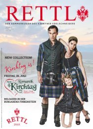 Rettl 1868 – Kleine Zeitung Kirchtagsbeilage 2023