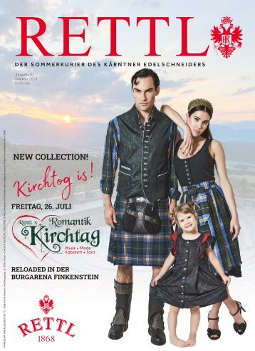 Rettl 1868 – Kleine Zeitung Kirchtagsbeilage 2023