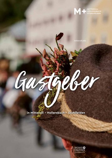 Mittersill Gastgeber 24