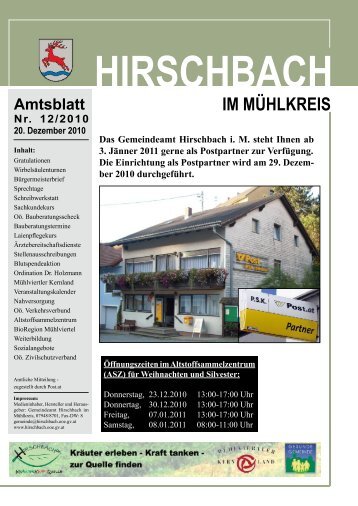 (3,71 MB) - .PDF - Hirschbach - Land Oberösterreich