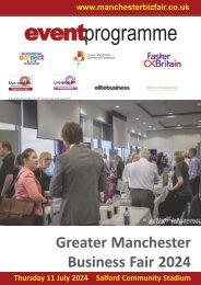 #ManchesterBizFair 2024 Event Guide