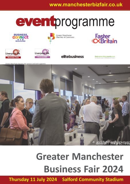 #ManchesterBizFair 2024 Event Guide
