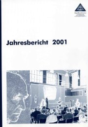 2001 - Max-Born-Institut Berlin