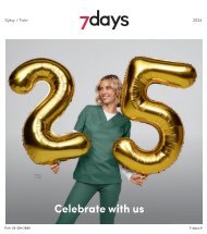 7days Työvaatteet - Syksy / Talvi 2024 - FI