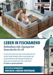 Augsberger - Top-moderne Reihenhaussiedlung in Fischamend
