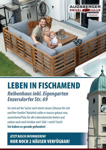 Augsberger - Top-moderne Reihenhaussiedlung in Fischamend