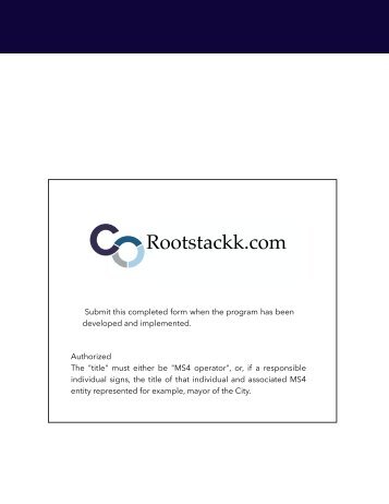 Notice - 2024 - Rootstackk