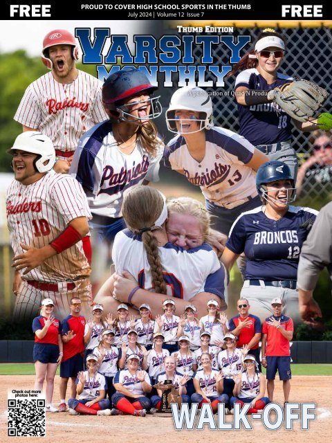 July 2024 Issue of Varsity Monthly Thumb Magazine