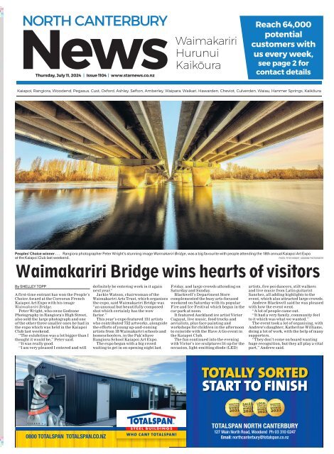 North Canterbury News: July 11, 2024