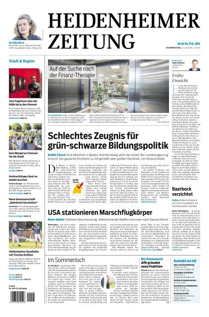 Heidenheimer Zeitung 11.7.2024