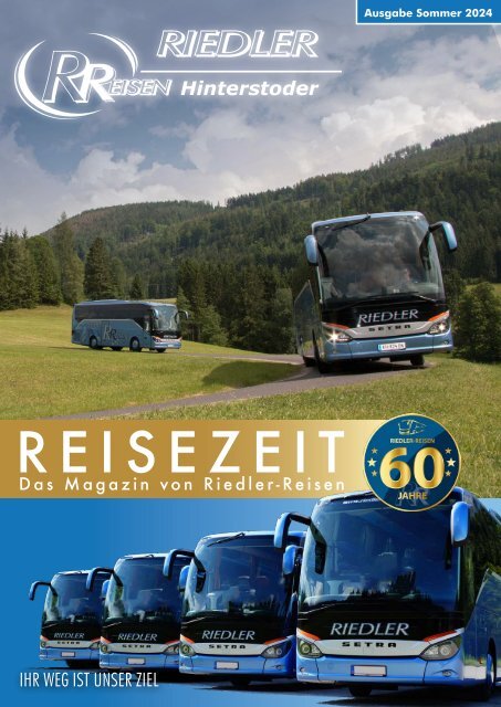 Reisezeit Sommer 2024