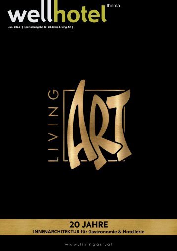 wellhotel Sonderheft 20 Jahre Planungsbüro Living Art