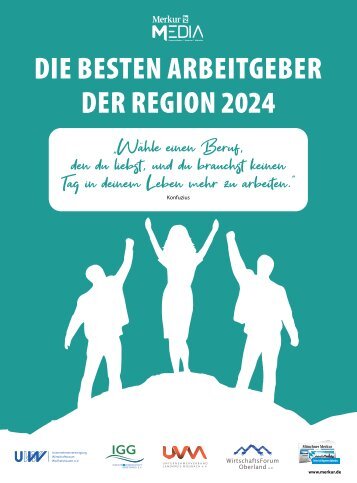 Die besten Arbeitgeber der Region 2024