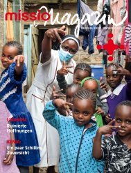 missio magazin Ausgabe 6/2022