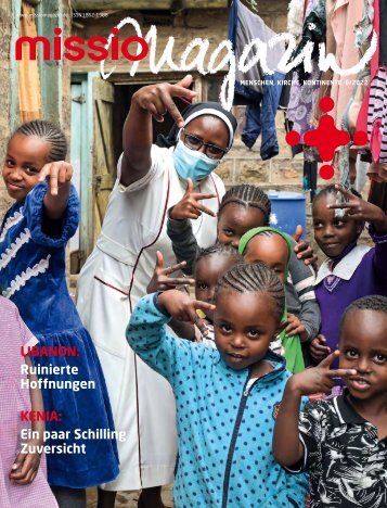 missio magazin Ausgabe 6/2022