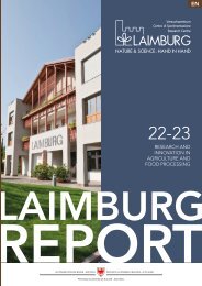 WEBVERSION Laimburg Report 22-23 EN