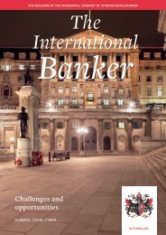 The International Banker Autumn 2020