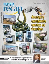 Revista Recap - 3° tri 2024 - EDIÇÃO 134