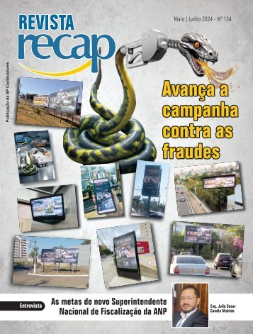 Revista Recap - 3° tri 2024 - EDIÇÃO 134