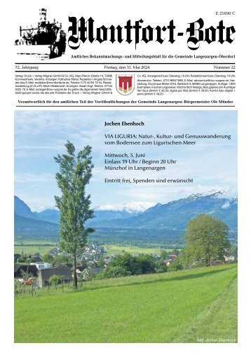 11.07.2024 Montfort-Bote