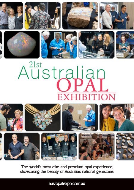 2024 Australian Opal Exhibition - Exhibitors Directory