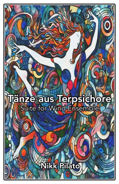 Tanze aus Terpsichore (score)