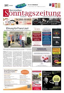 2024-07-14 Bayreuther Sonntasgzeitung