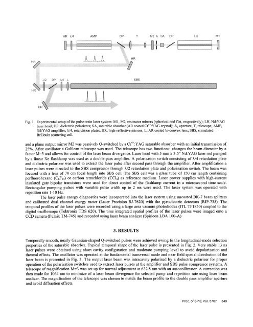 Passively Q-switched nanosecond pulse-train Nd:YAG laser system