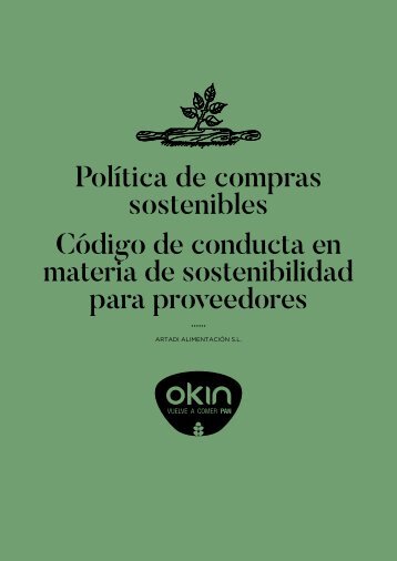 OKIN_Política de compras sostenibles