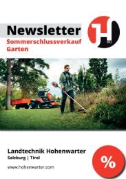 Gartenkatalog