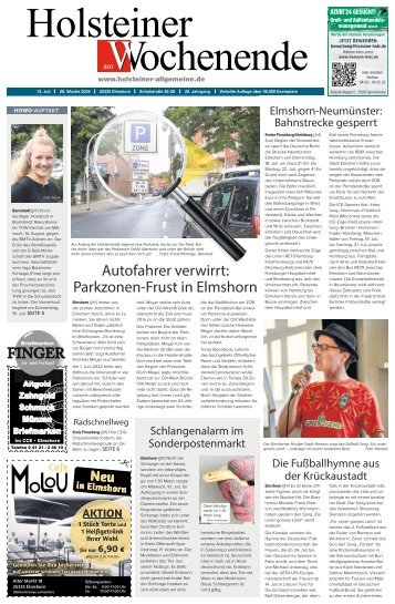 Holsteiner am Wochenende 28 2024