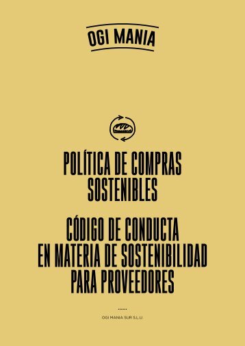 OMS_Política de compras sostenibles