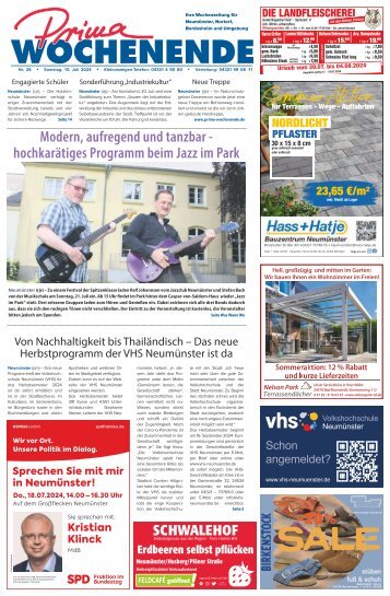 Prima Wochenende 28 2024